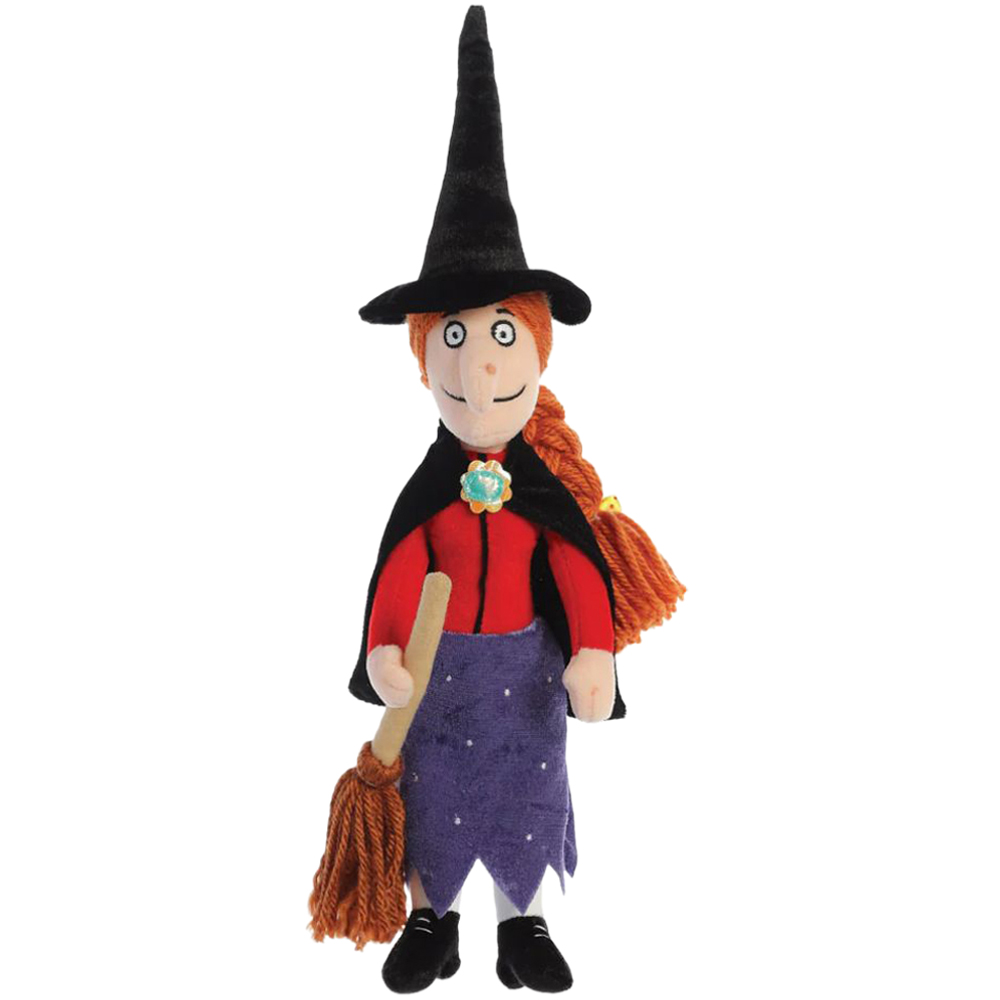 Julia Donaldson Room on the Broom Witch Plush Toy 39.3cm Image