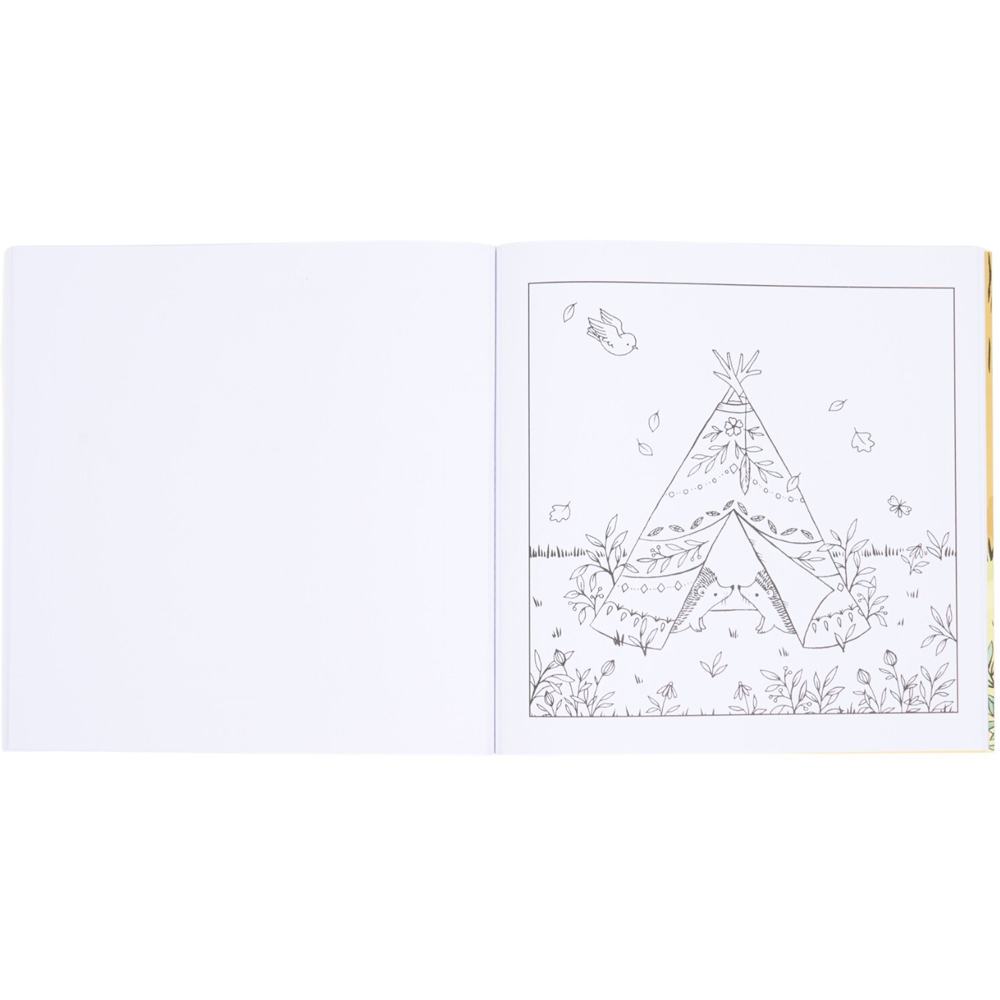 Little Autumn Friends Colouring Book Image 7