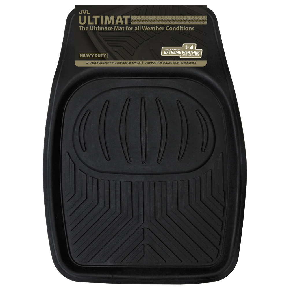 JVL Ultimat Heavy Duty Single Car Mat Image 1