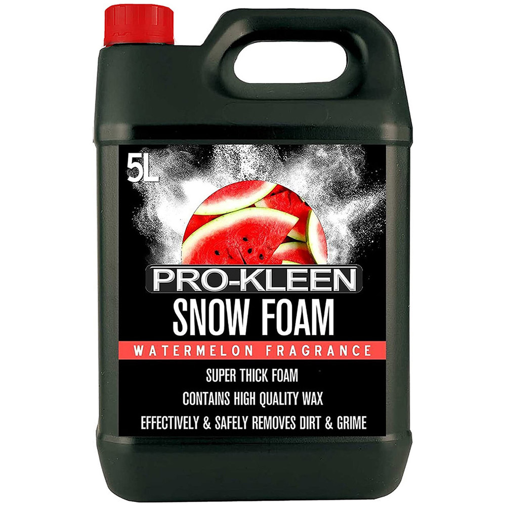 Pro-Kleen Watermelon Fragrance Snow Foam 5L Image 1