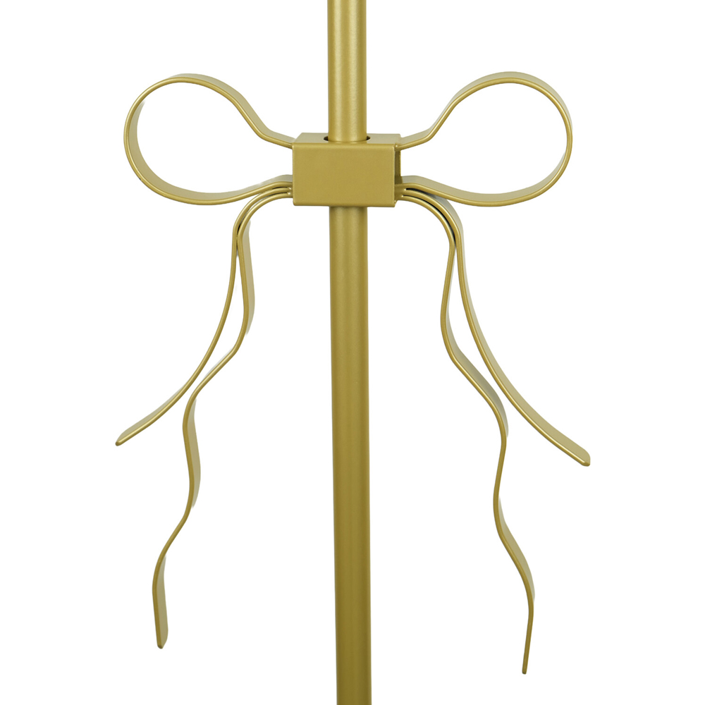 Gold Bow Floor Lamp Image 4