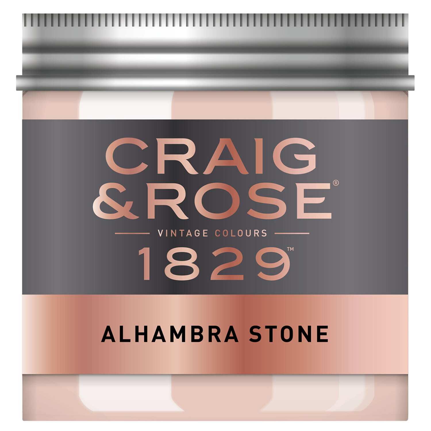 Craig and Rose 1829 Emulsion Tester Pot - Alhambra Stone Image 1