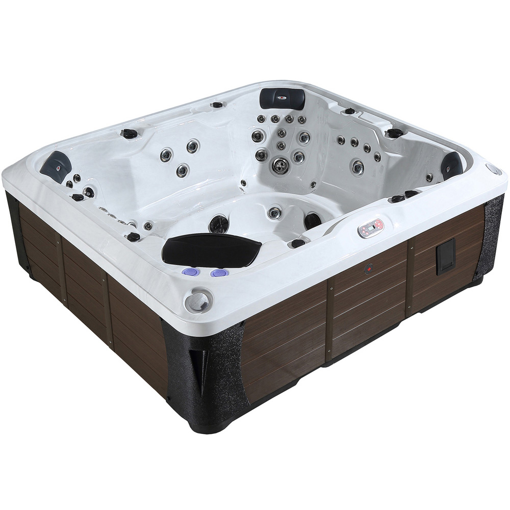 Great Lakes Kingston 7 Person UV Hot Tub 240 x 216cm Image 1