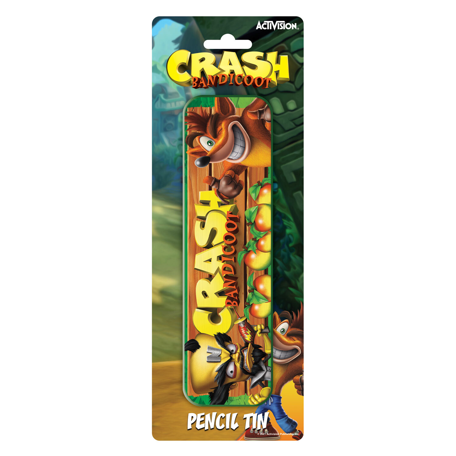 Crash Bandicoot Pencil Tin Image