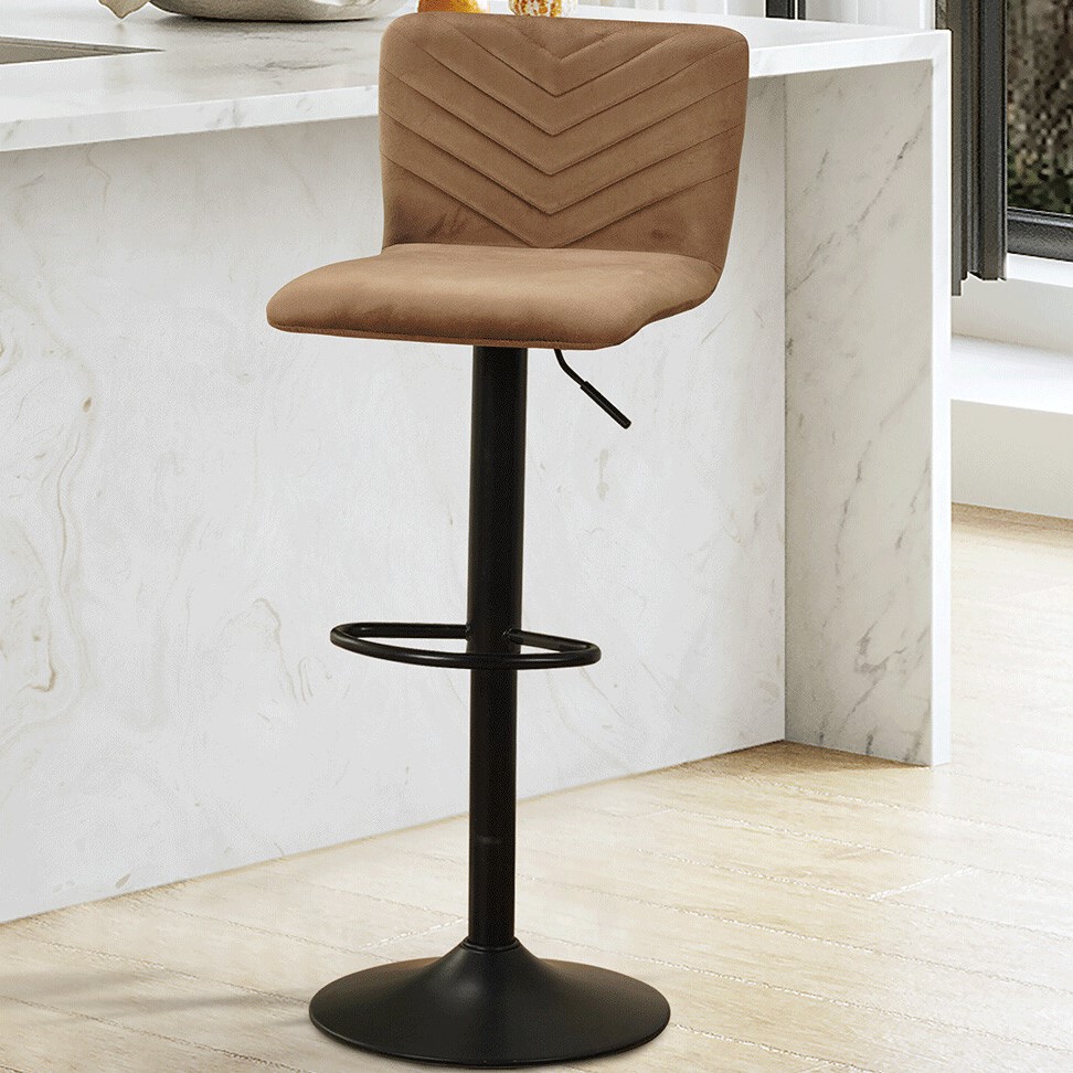 Clara Brown Bar Stool Image