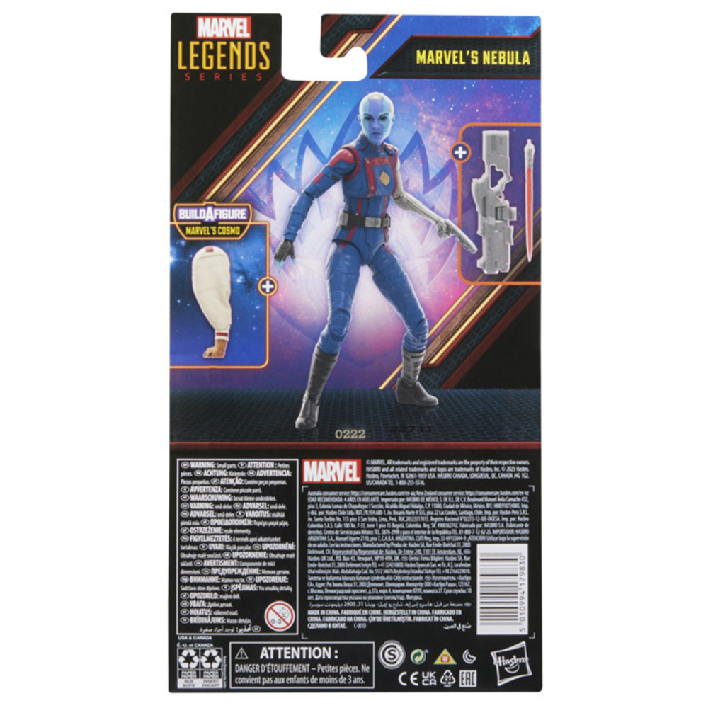 Marvel Legends Series 6inch Nebula Image 7