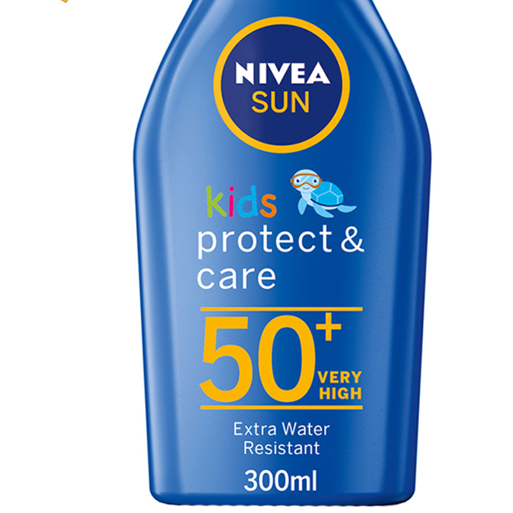 Nivea Sun Kids Protect and Play Sun Cream Trigger Spray SPF50+ 300ml Image 3