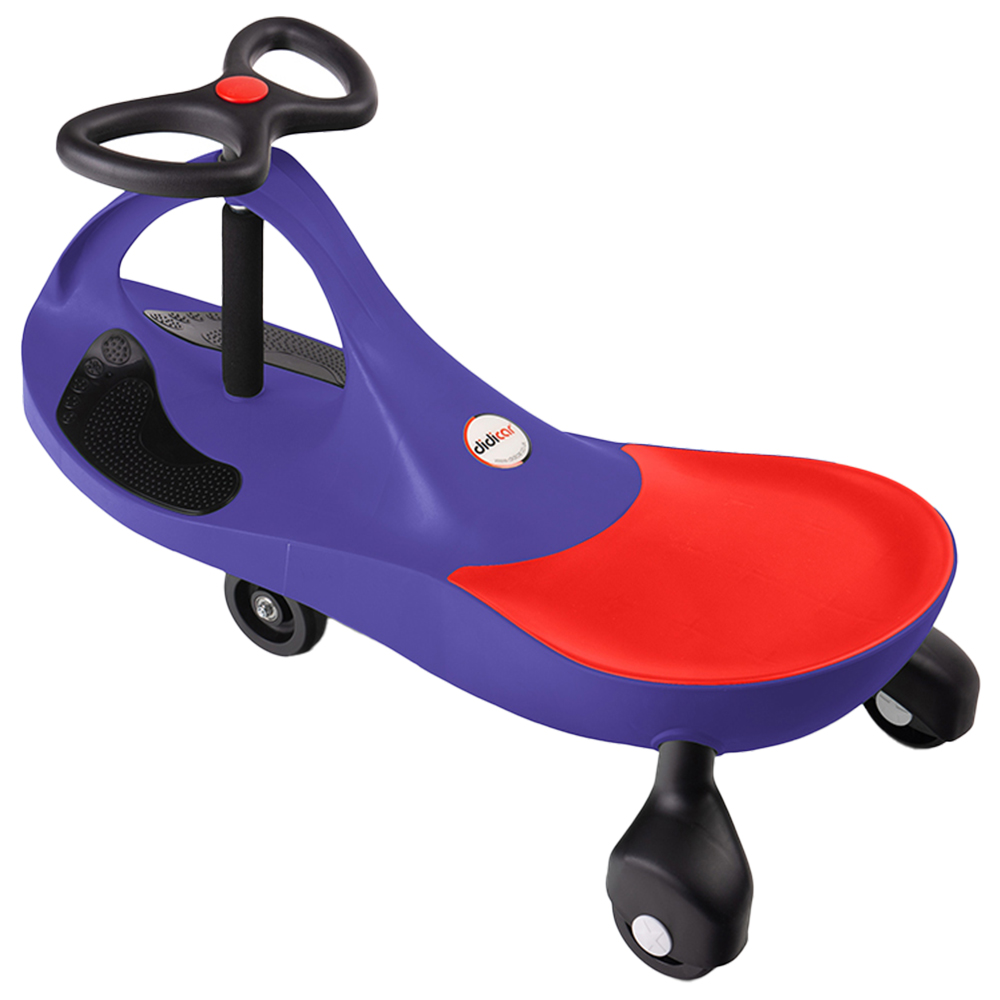 Didicar Purple Self-Propelled Ride-On Toy Image 3