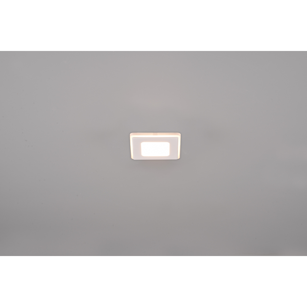 TRIO Nimbus White Matt Integrated LED Ceiling Light Image 6
