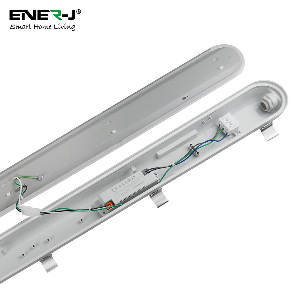 ENER-J IP65 4000K Noncorrosive LED Batten 150cm Image 5