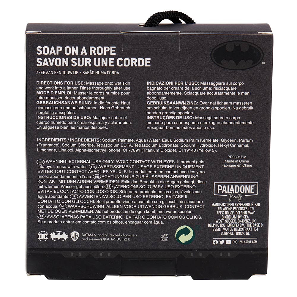 Batman Soap On A Rope Image 4