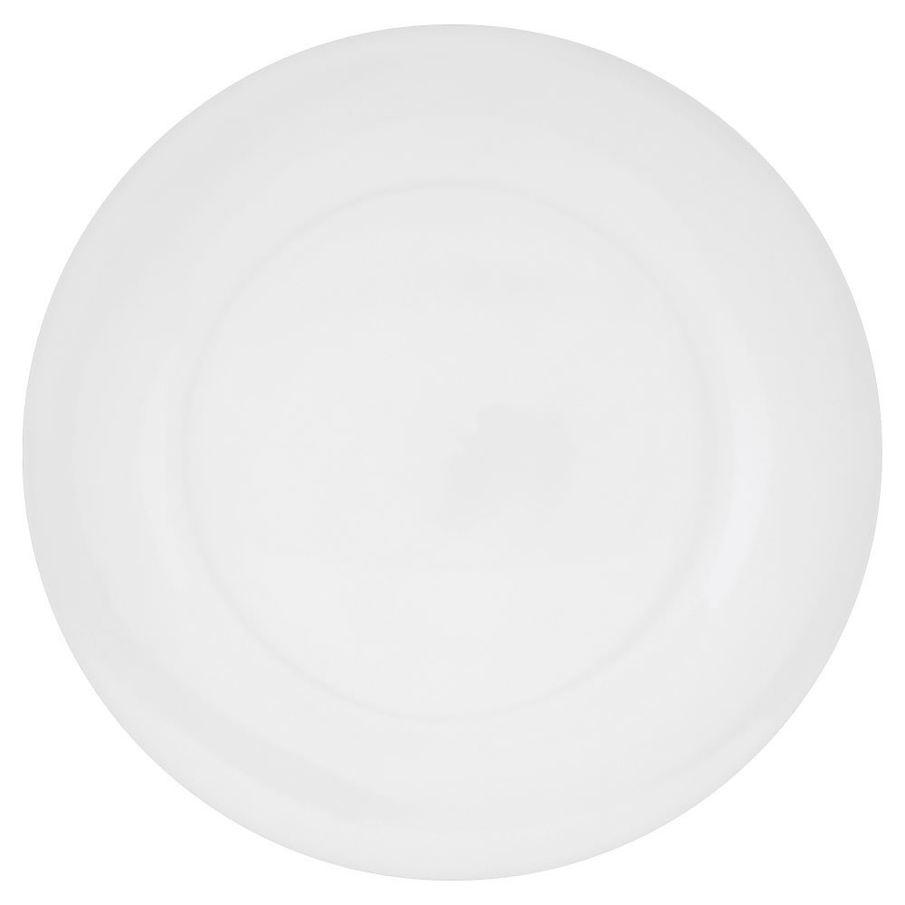 Wilko Functional White Dinner Plate Image 1
