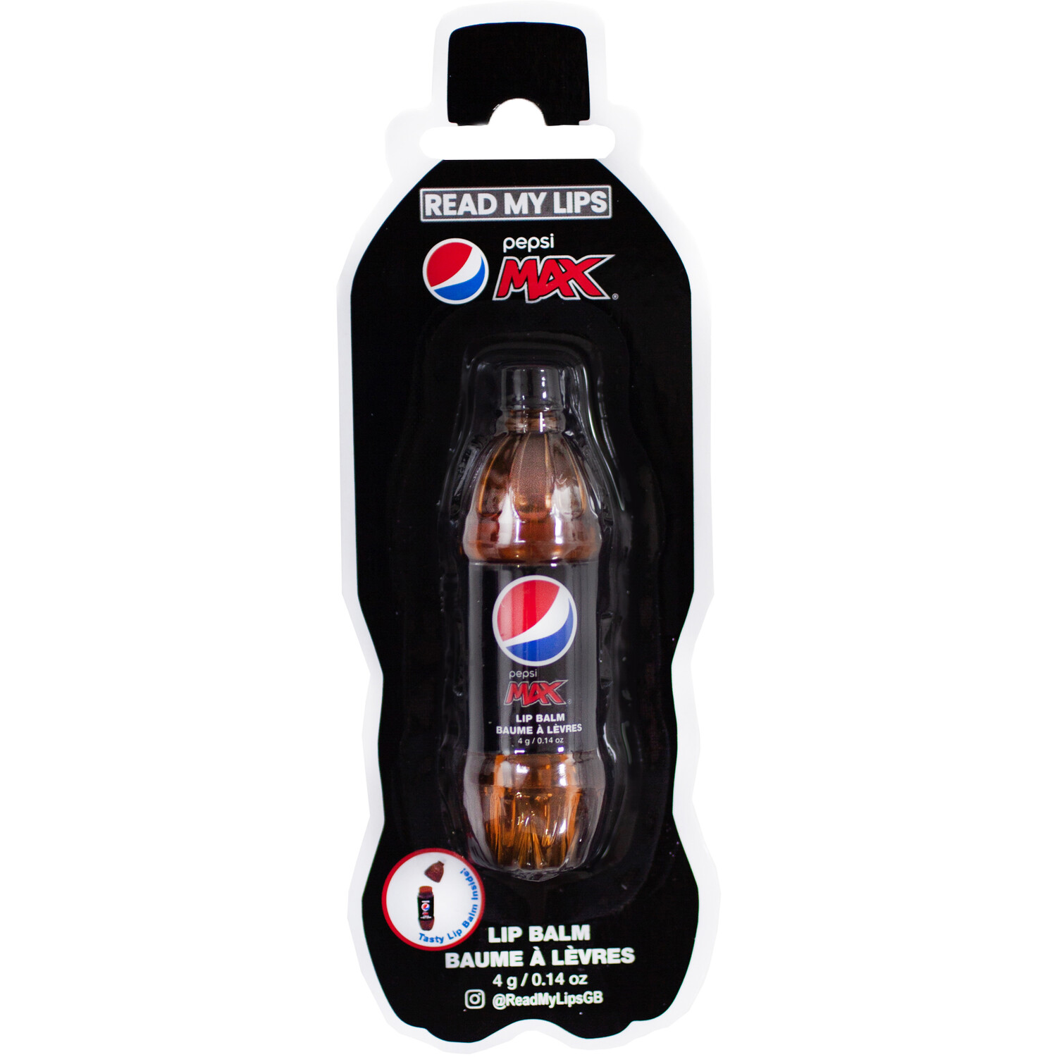 Pepsi Max Bottle Lip Balm Image