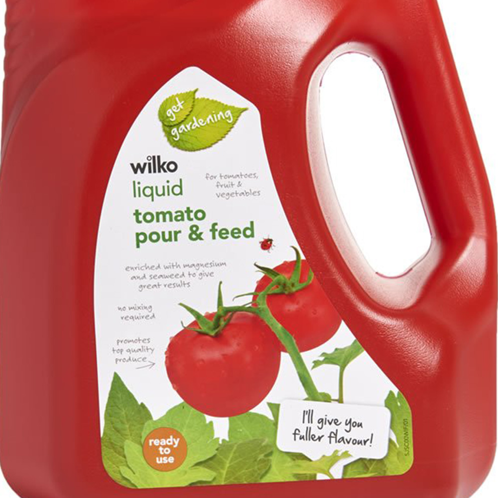 Wilko Tomato Pour and Feed Liquid 3L Image 2