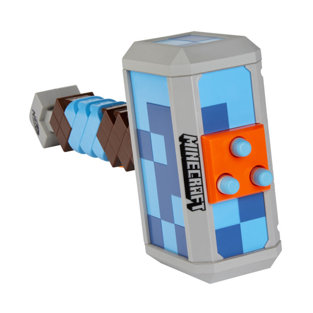 Hasbro Nerf Minecraft Stormlander Hammer Image 2