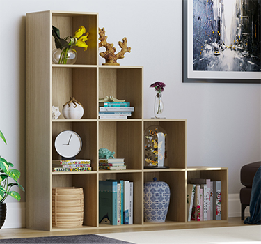 Cube storage cat box