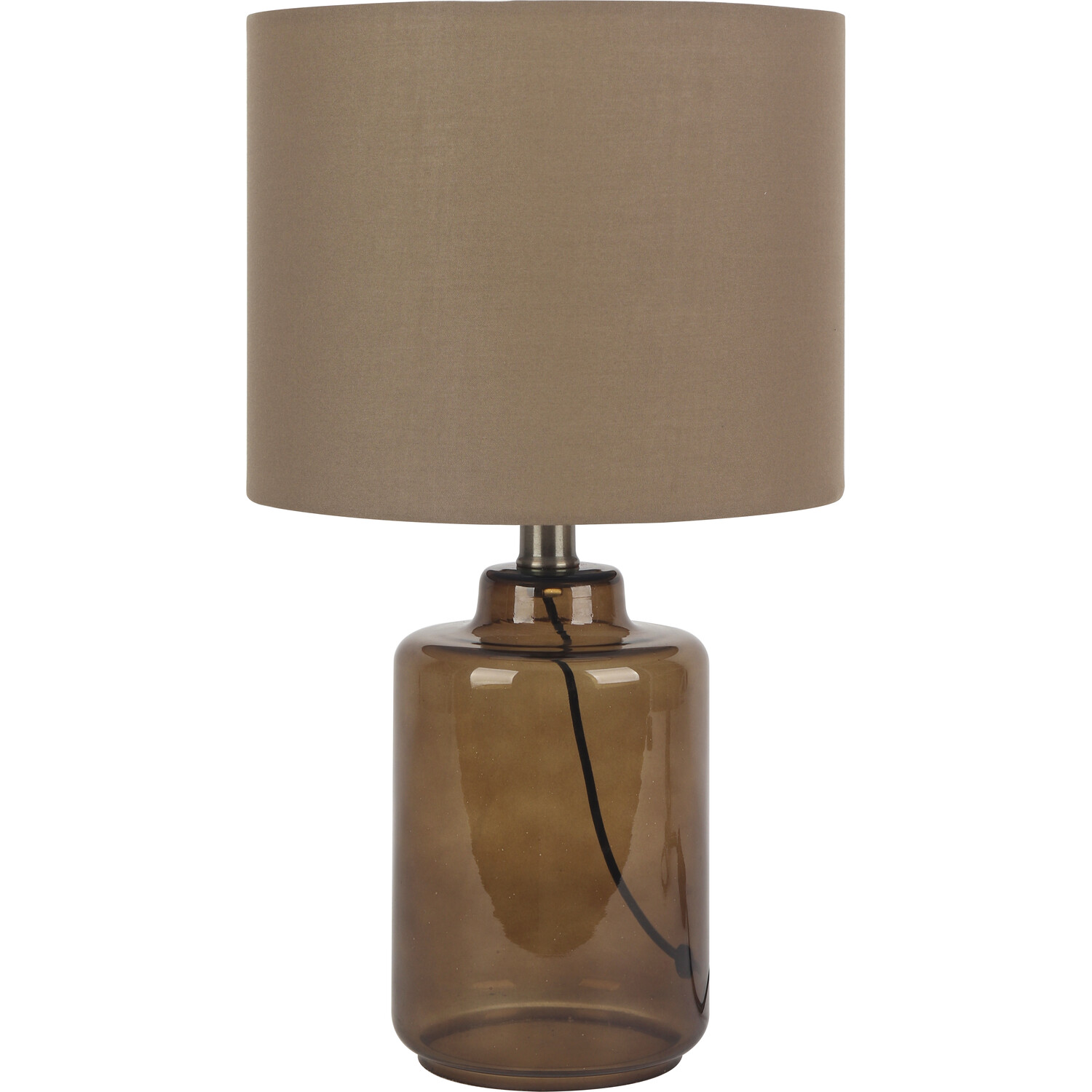 Coco Table Lamp - Brown Image