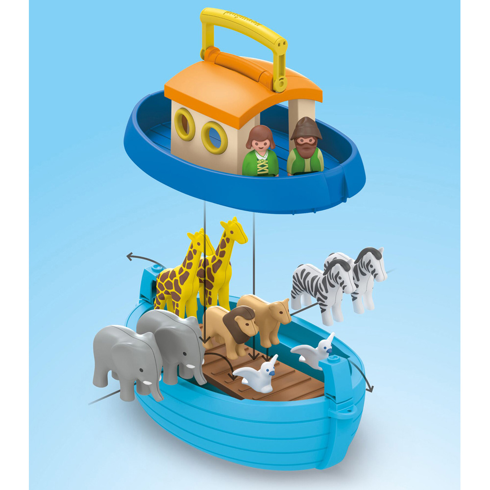 Playmobil Junior My Take Along Noah's Ark Playset Image 7