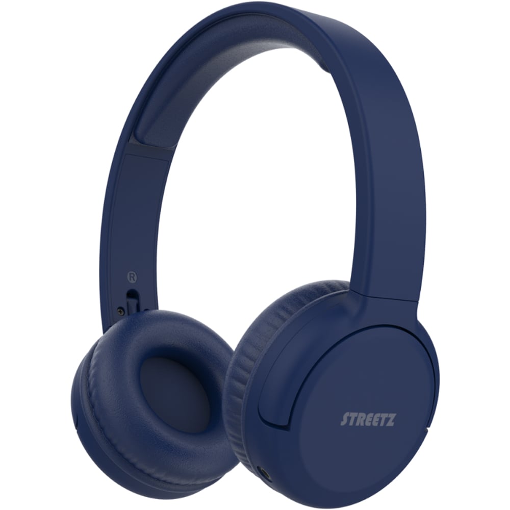 Streetz BT210 Blue Bluetooth On Ear Headphones Image 4