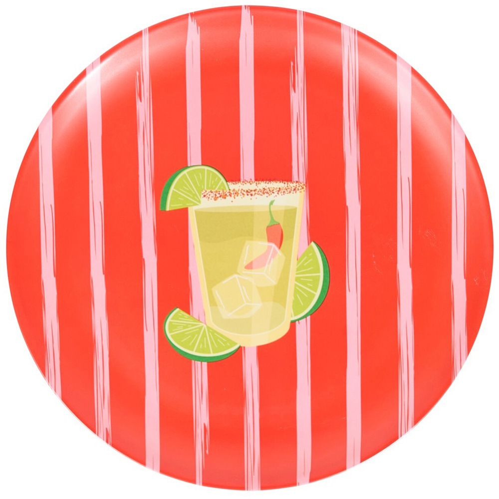 Pack of 4 Zest and Zing Dinner Plates Image 3