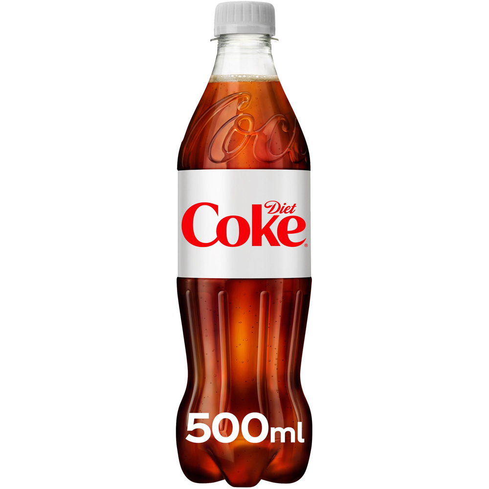 Coca Cola Diet 500ml Image