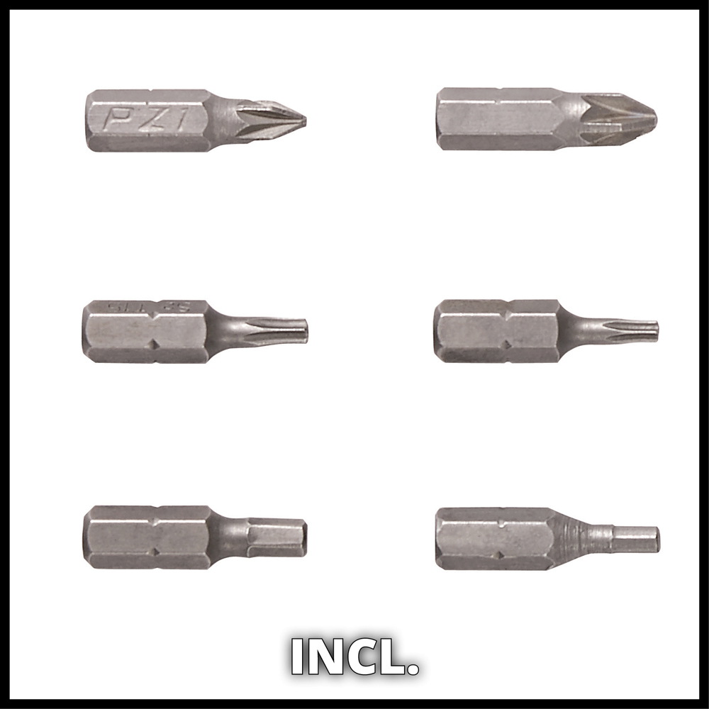 Einhell TC-SD 3.6 Li Cordless Mini Screwdriver Image 3