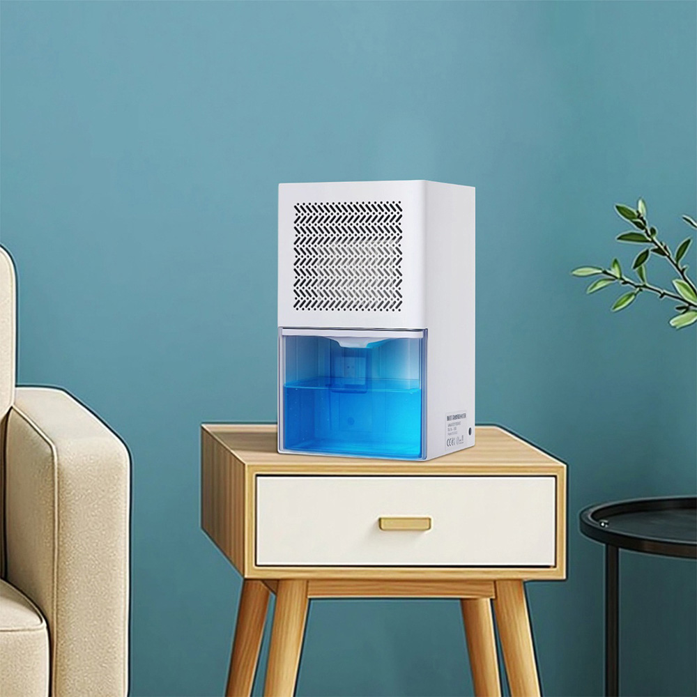Spector White Portable Quiet Mini Dehumidifier 1L Image 2