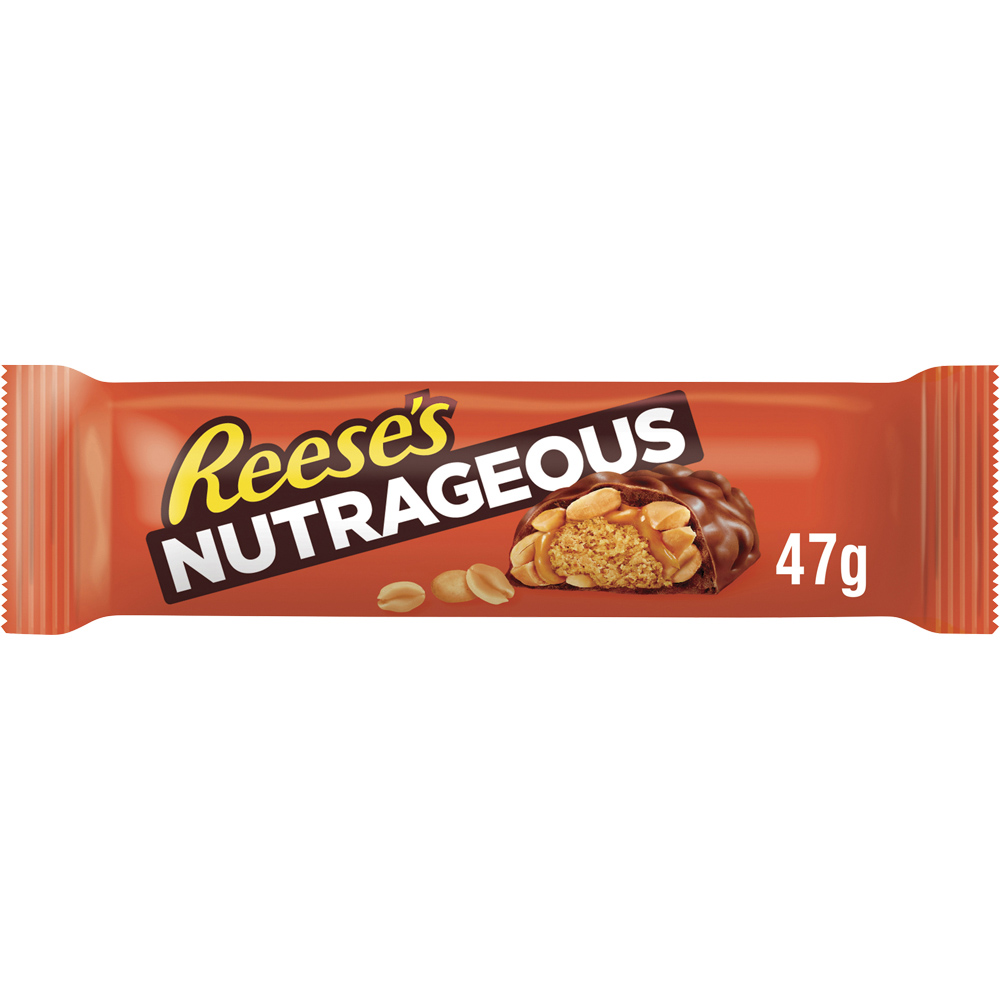 Reese's Nutrageous Bar 47g Wilko