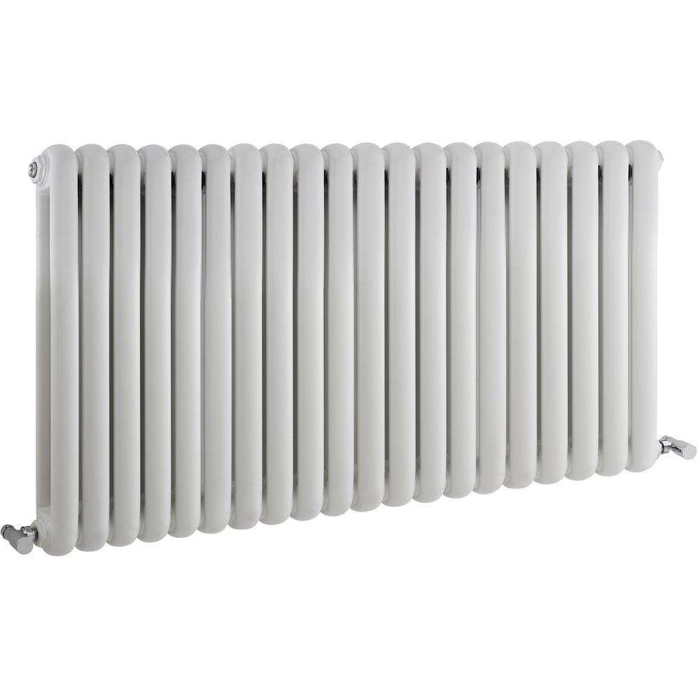 nuie Salvia High Gloss White Radiator 1223 x 635mm Image 1