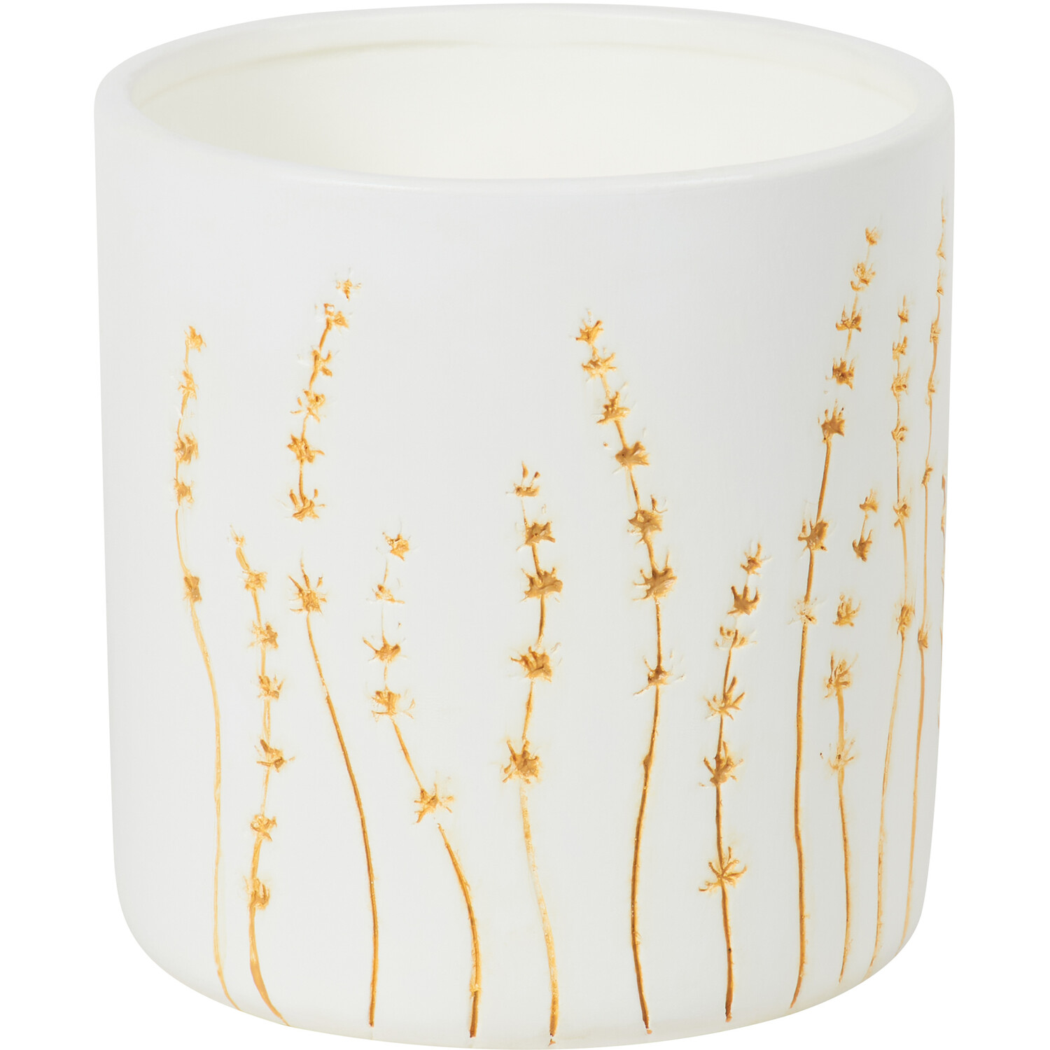 Country Meadow Candle - White Image 1