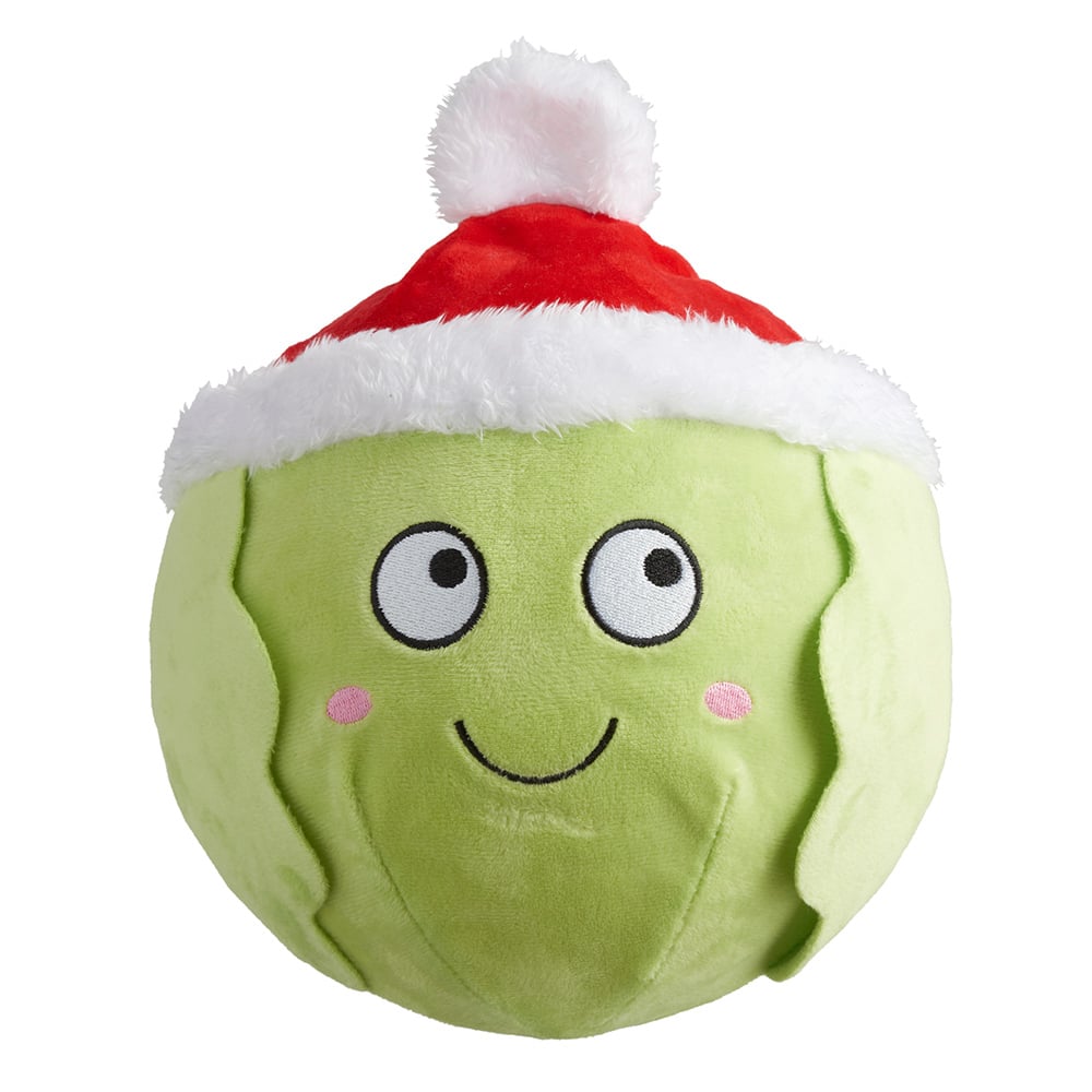 Wilko Christmas Sprout Ball Dog Toy Wilko