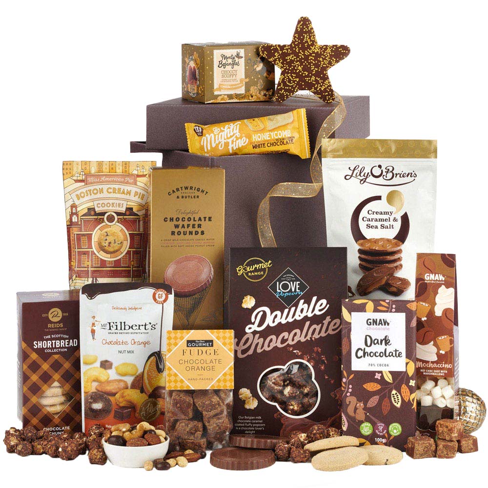 Spicers of Hythe Chocolate Tower Hamper Image