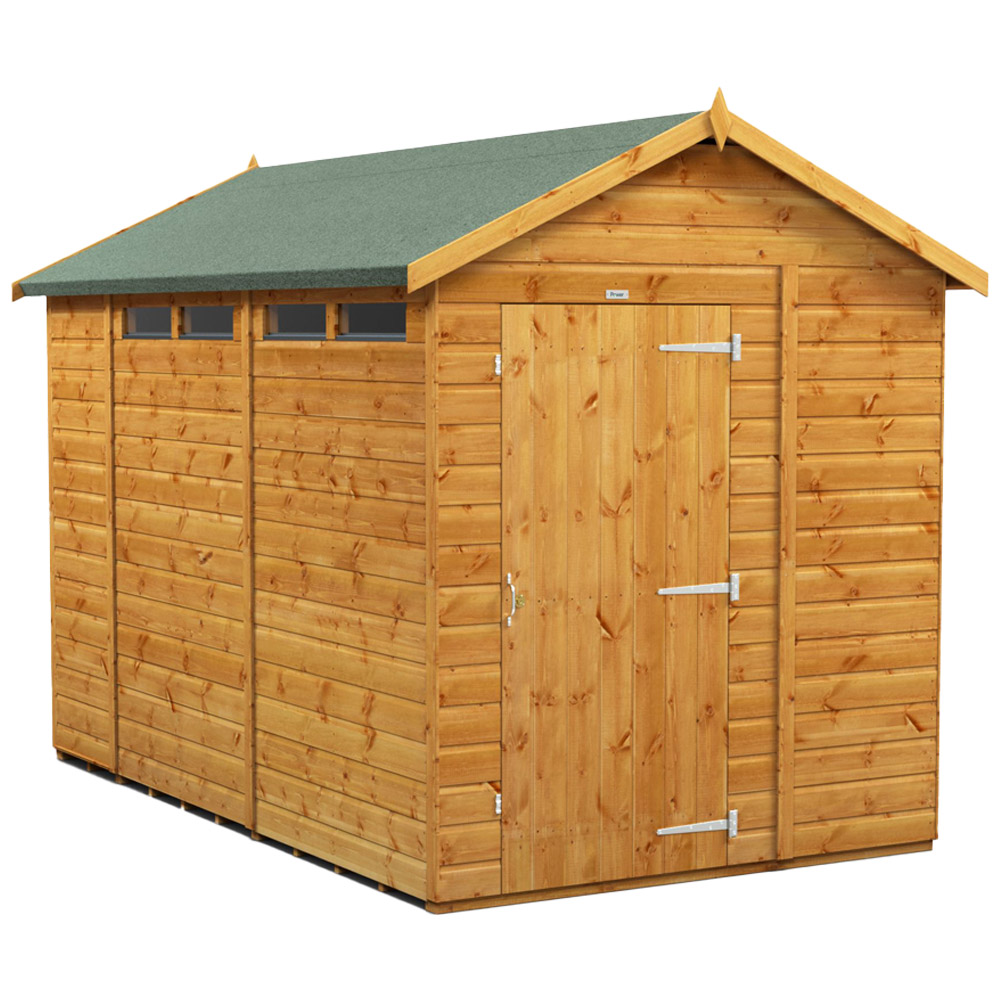 Power Sheds 10 x 6ft Apex Security Shed Image 1