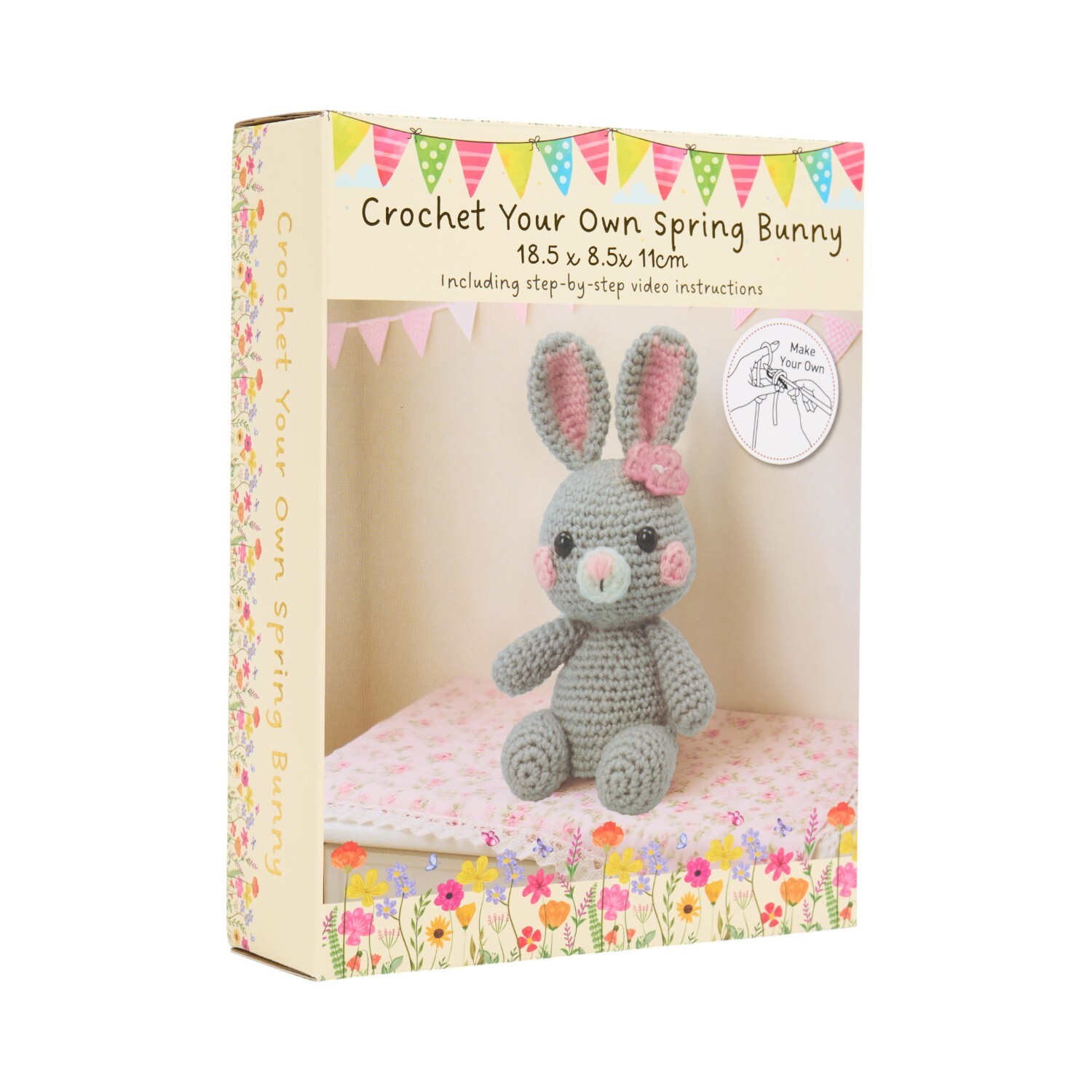 Crochet Your Own Easter Animal Kit Image 6