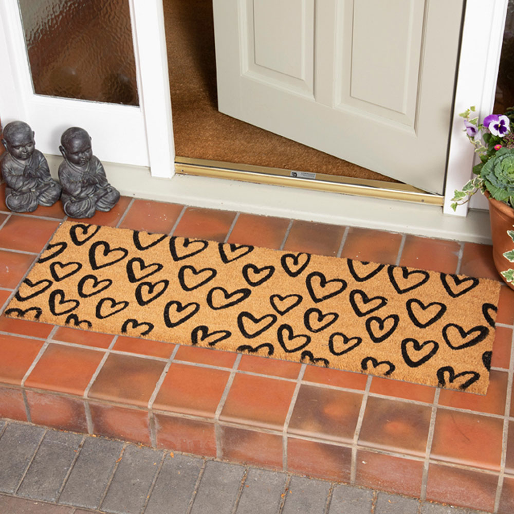 Esselle Astley Natural Coir Doormat 40 x 120cm Image 2