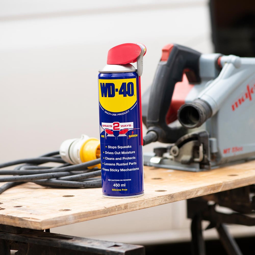 WD-40 Multi-Use Lubricant Smart Straw Spray 450ml Image 3