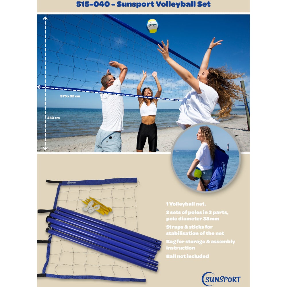 Sunsport Original Volley Ball Set Image 3