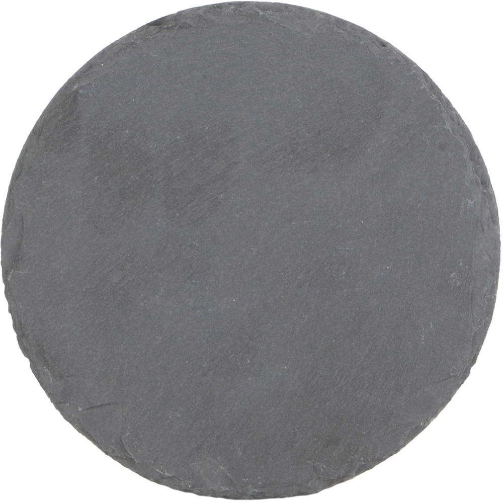 4 Pack Round Slate Coasters Image 2