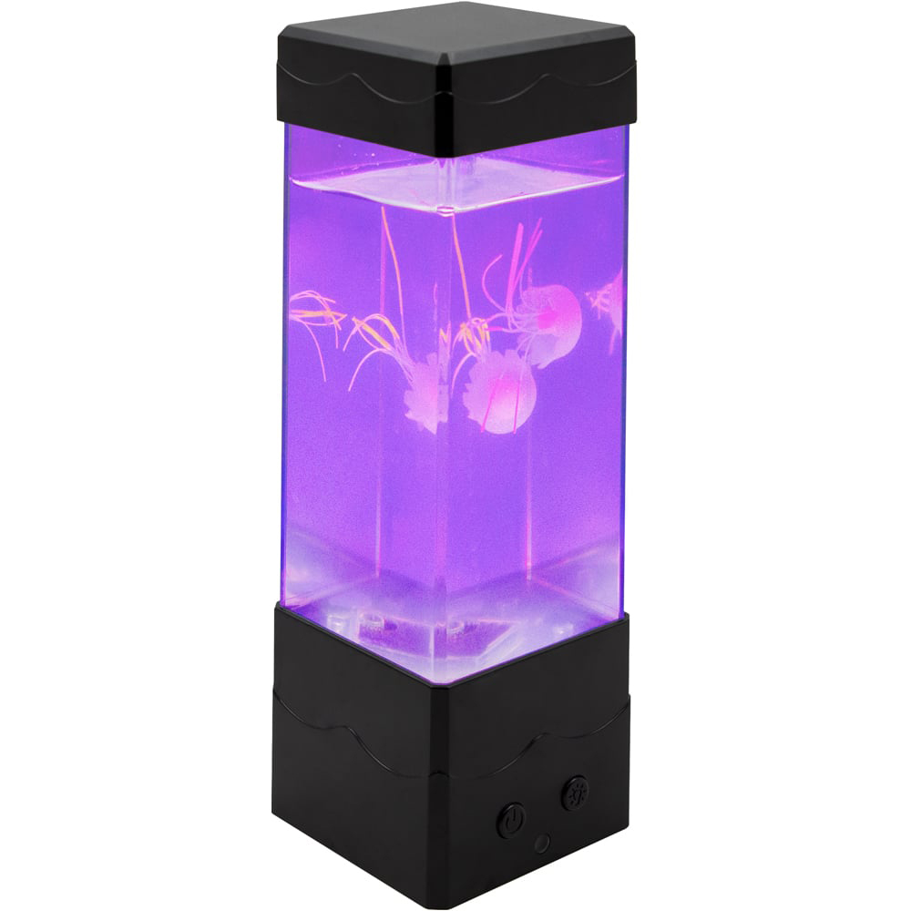 Global Gizmos Square Jellyfish Aquarium Lamp 9 inch Image 6