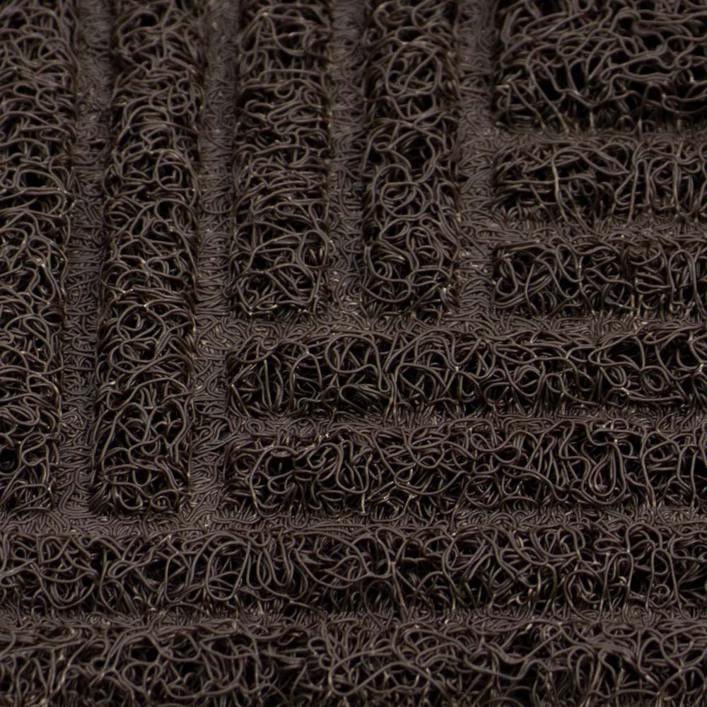 JVL Brown Border Mud Grabber Scraper Doormat 40 x 60cm Image 4