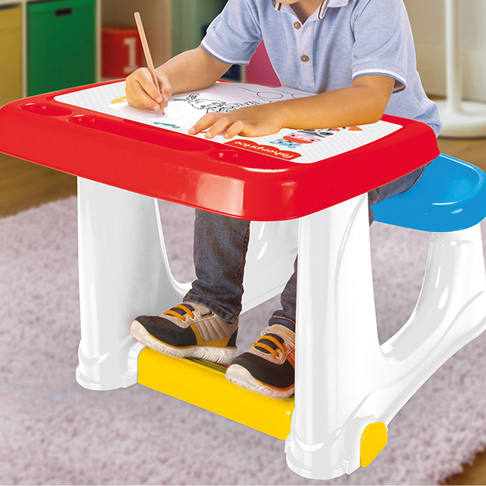 Dolu Fisher Price Kids Study Desk Image 2