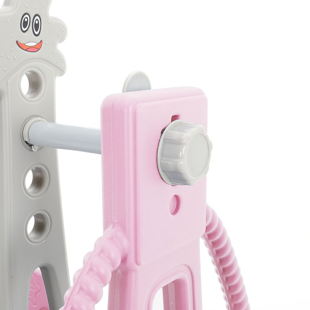 Living and Home 3 in 1 Kids Swing and Slide Playset Image 5