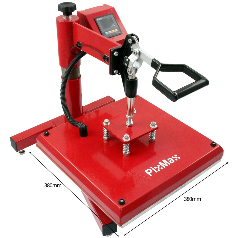 PixMax Swing Heat Press 38cm Vinyl Cutter 720mm and Printer Image 4