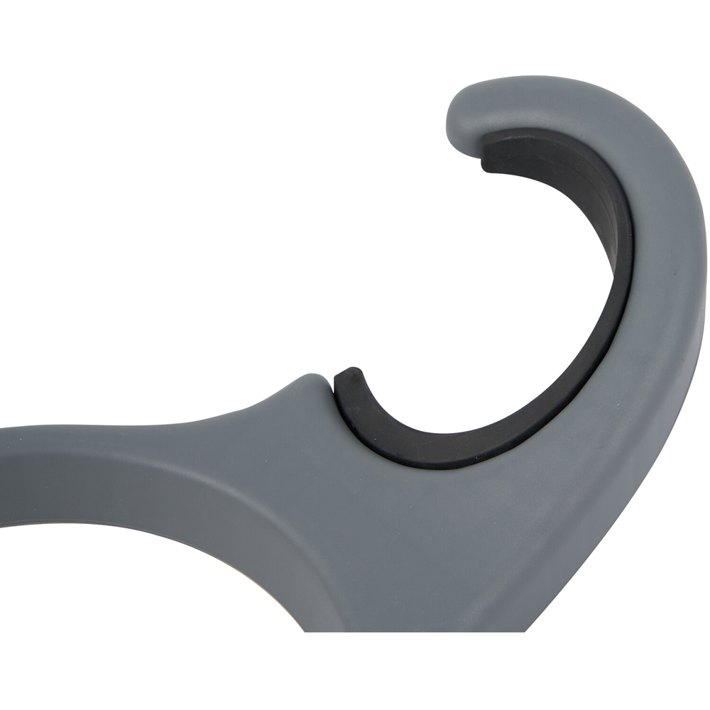 Clever Pots Drainpipe Pot Holder 20cm Charcoal Image 3