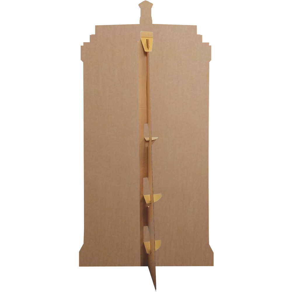 Star Cutouts The Tardis Cardboard Cutout 6.3ft Image 3