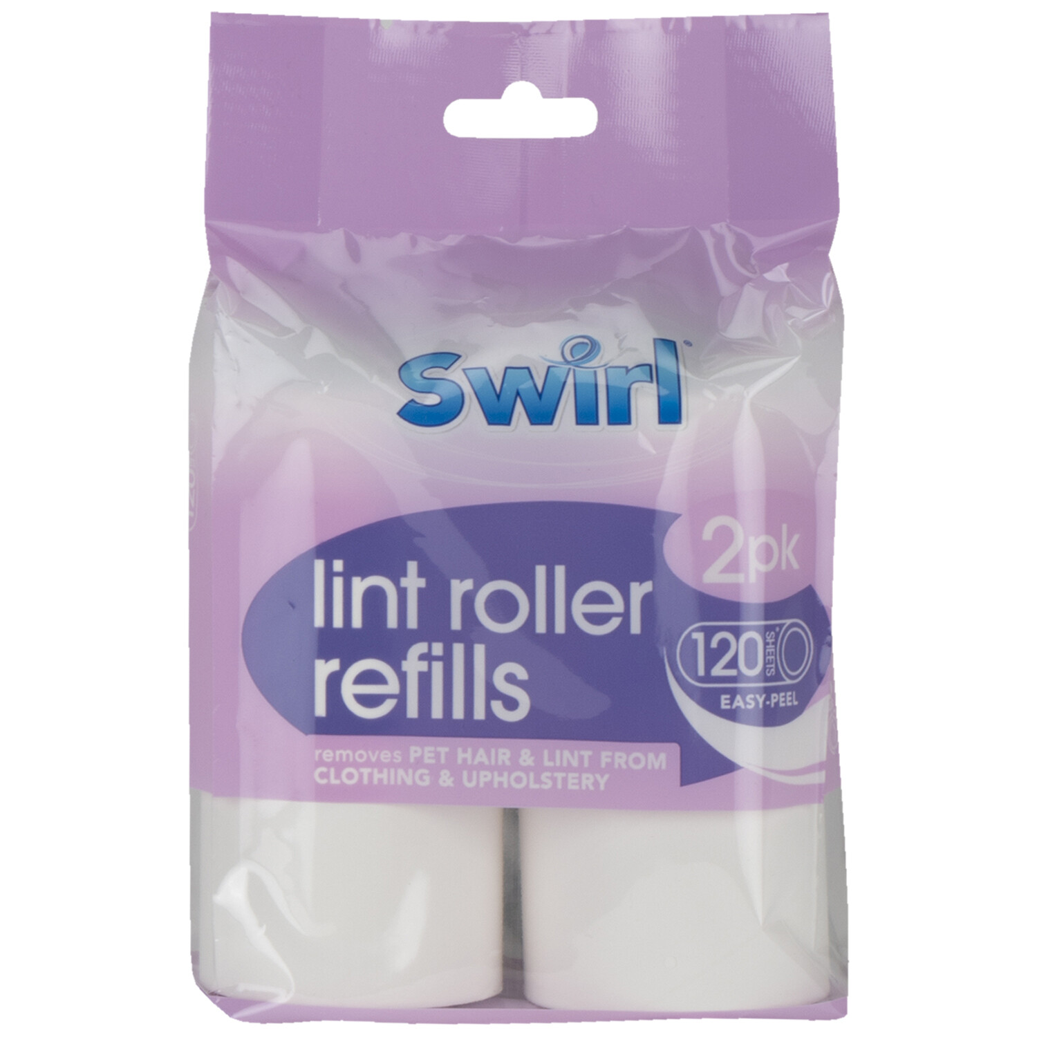 Swirl Lint Roller Refills 2 Pack Image