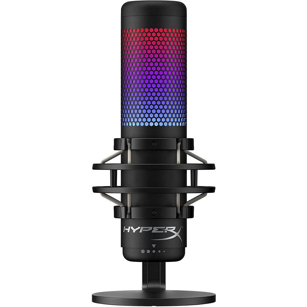Hyperx HMIQ1S Quadcast S RGB USB Gaming Microphone Image 1