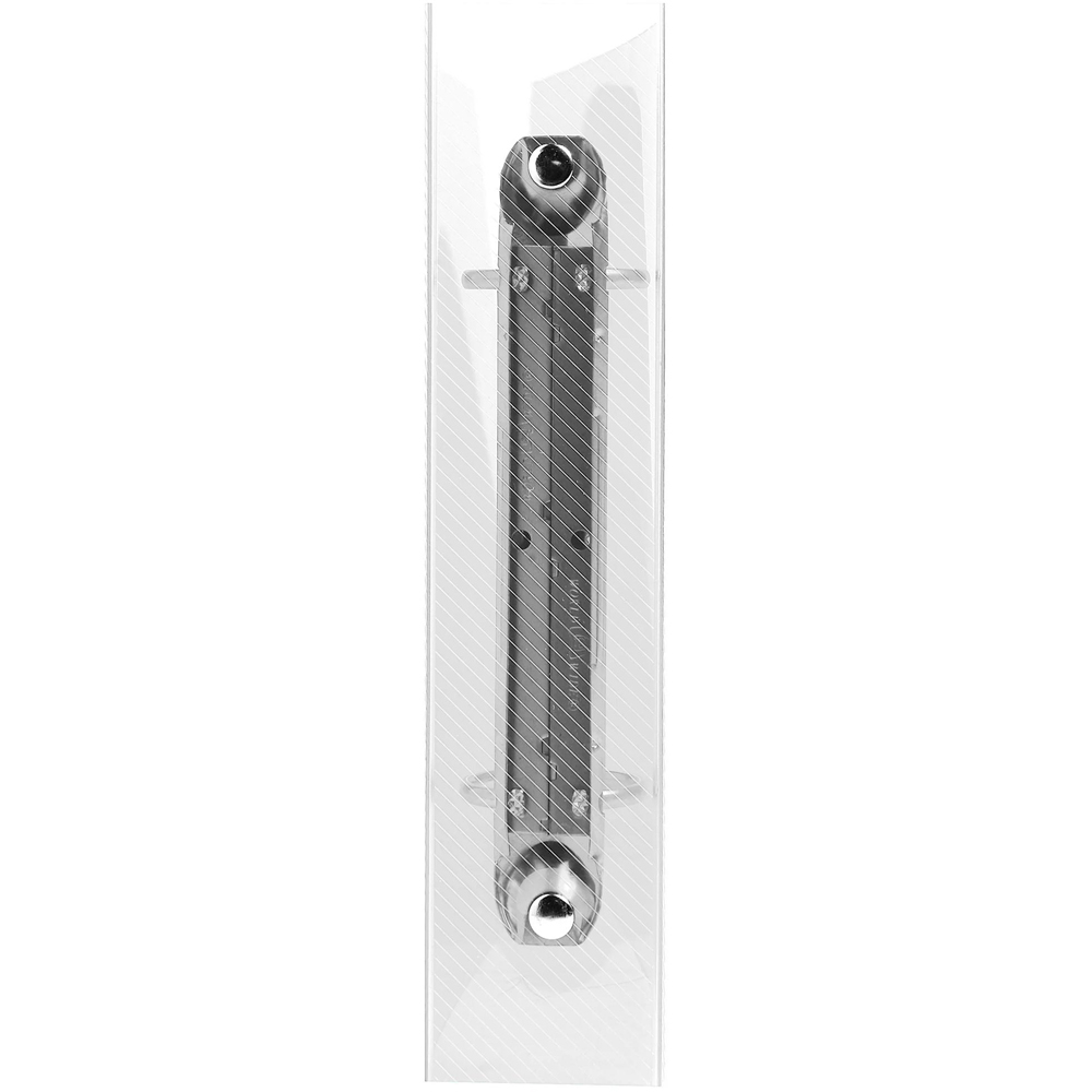 Exacompta Crystal Large Record Card Ring Binder 10 Pack Image 4