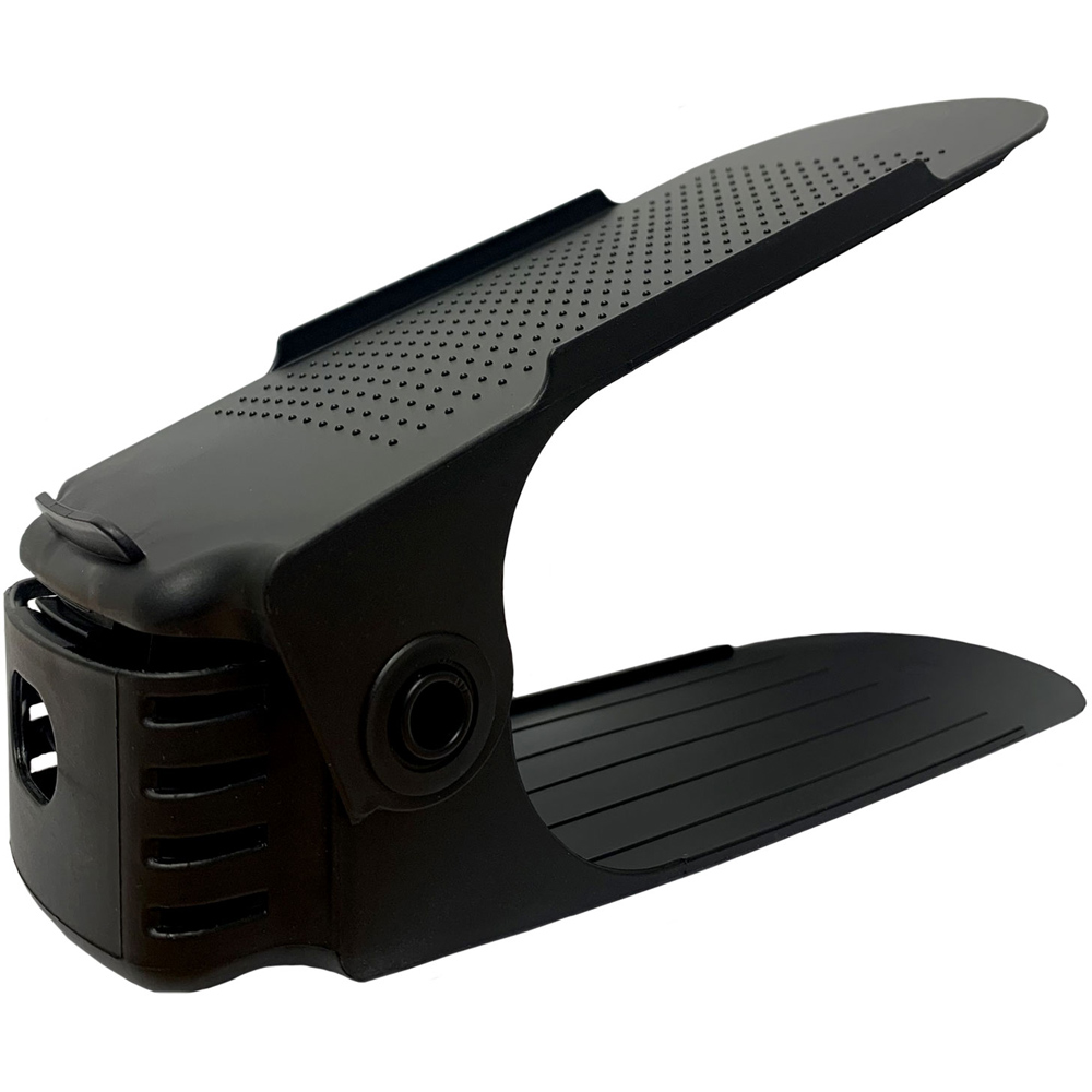 AMOS Black Shoe Slot 10 Pack Image 3