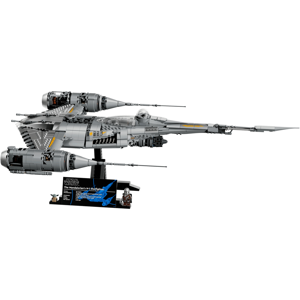 LEGO Star Wars 75442 Mandalorian Starfighter Building Set 1809 Piece Image 2